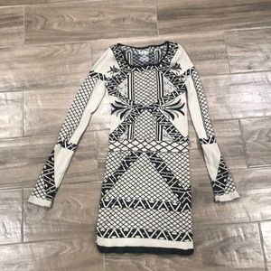 Free People Aztec Print Dress